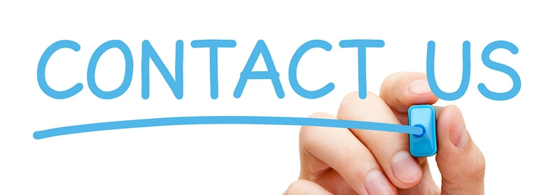 Contact Us banner