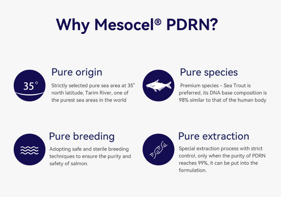 why choose mesocel PDRN serum