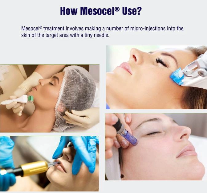 how to use mesocel pdrn
